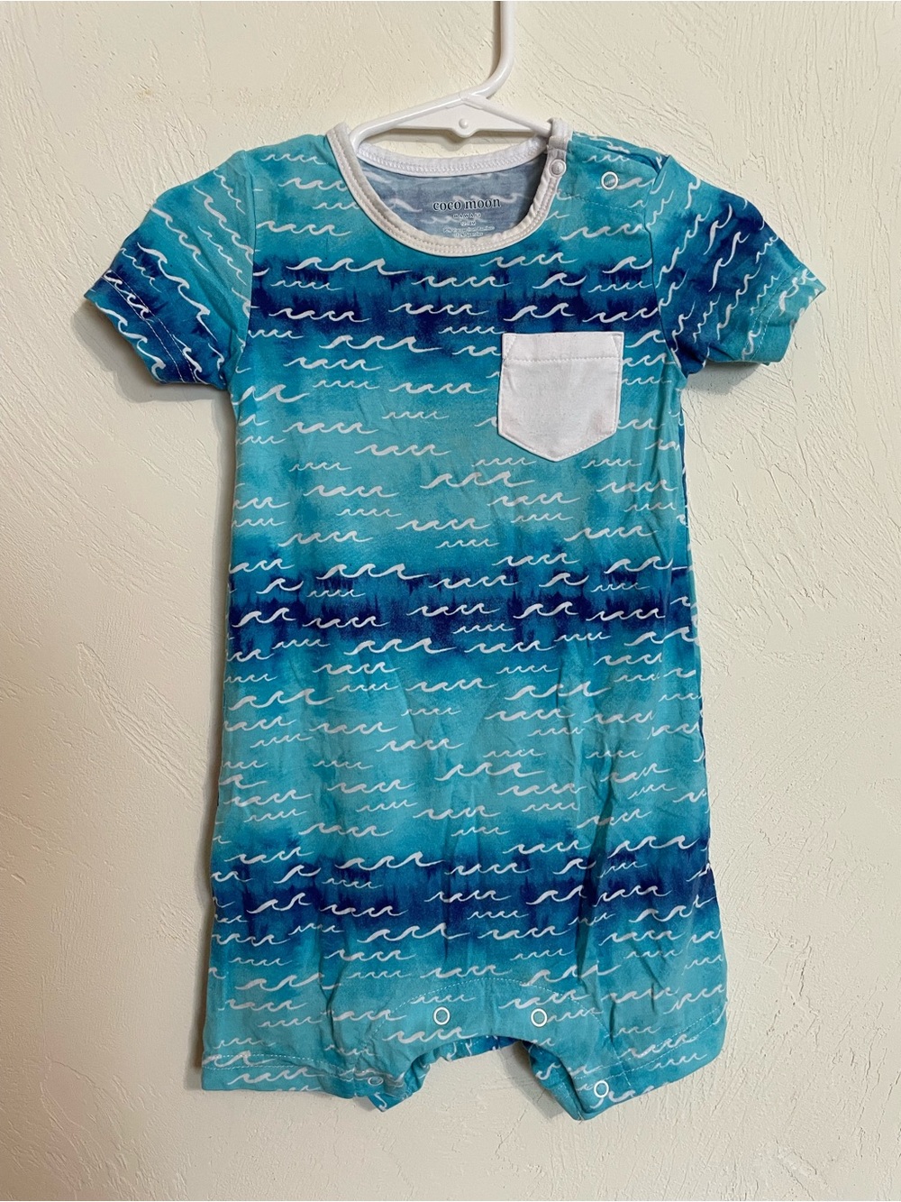 Coco Moon Nalu shortie romper 12-18 mo
